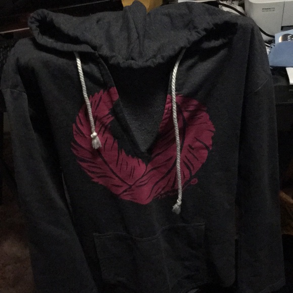 Roxy hooded sweatshirt - Picture 3 of 4